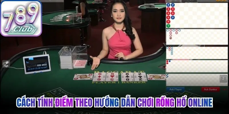 Cách tính điểm theo hướng dẫn chơi Rồng Hổ Online