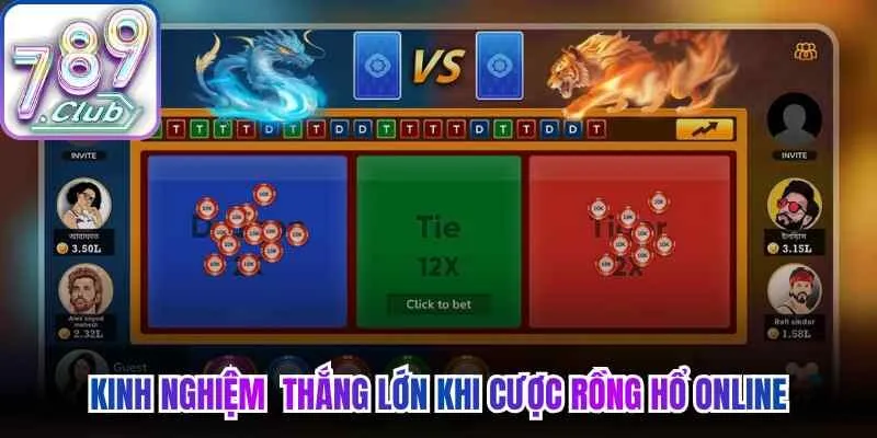 Kinh nghiệm giúp người chơi thắng lớn khi cược