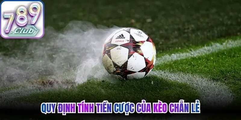 Quy định tính tiền cược của kèo chẵn lẻ