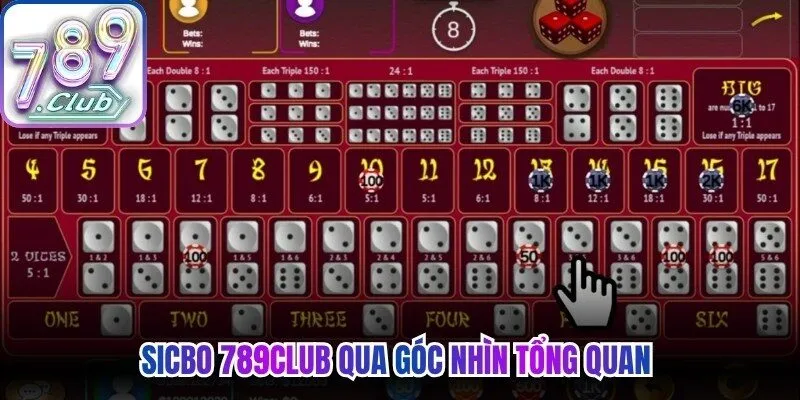 Sicbo 789Club qua góc nhìn tổng quan
