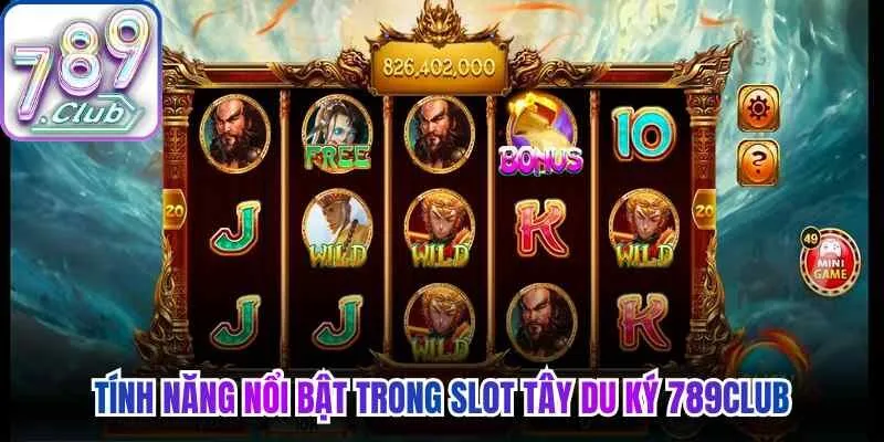 Tính năng nổi bật thiết lập trong trò slot