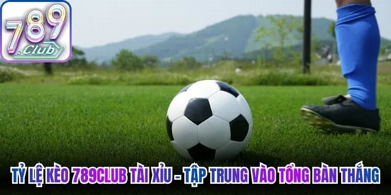 Tỷ lệ kèo 789Club tài xỉu - Tập trung vào tổng số bàn thắng