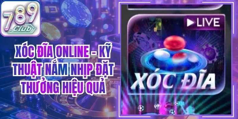 Xóc Đĩa Online - Kỹ Thuật Nắm Nhịp Đặt Thưởng Hiệu Quả